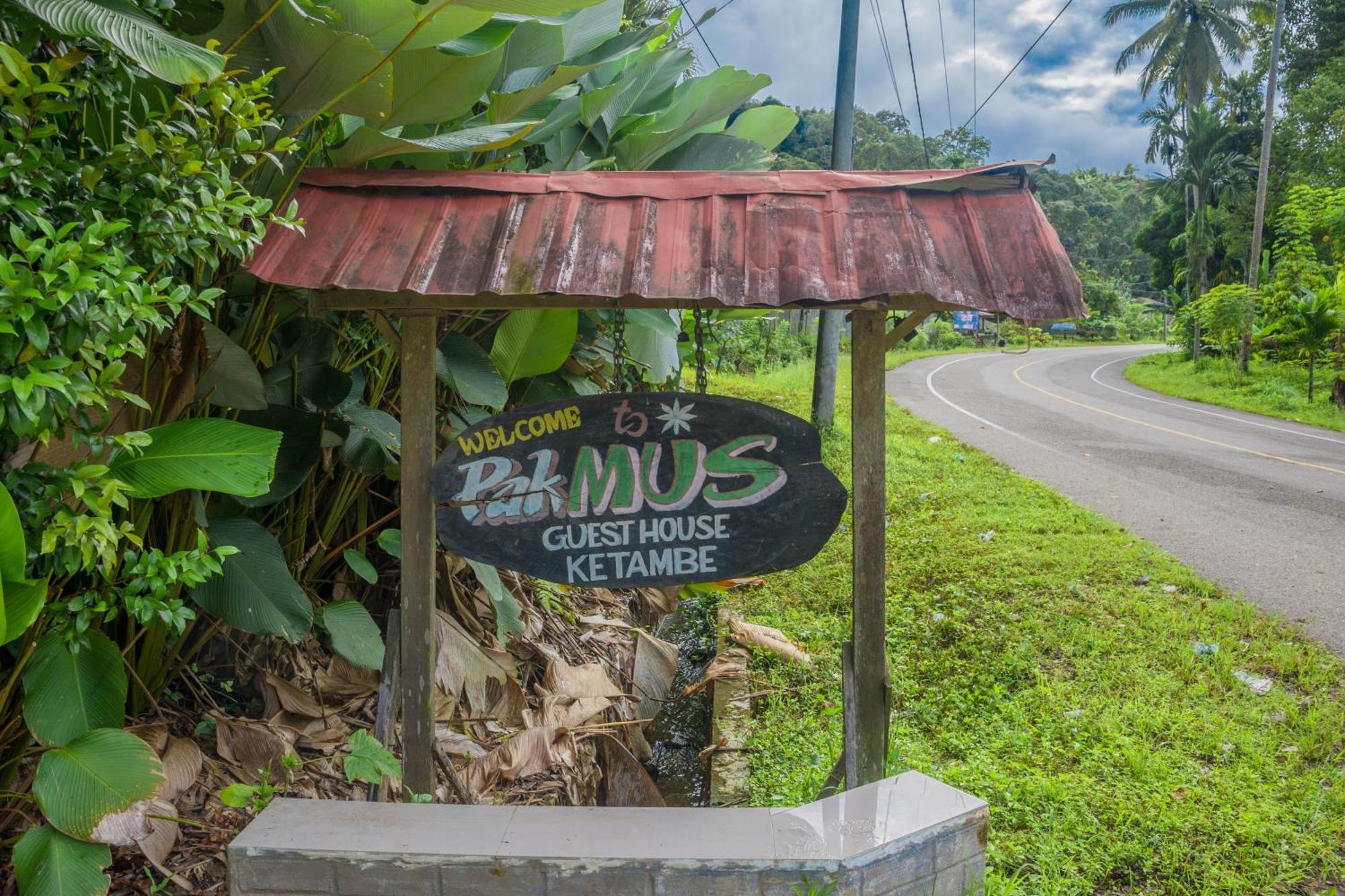 Pak Mus Guest House Ketambe - 0813-7072-1793 Kutacane Exterior foto